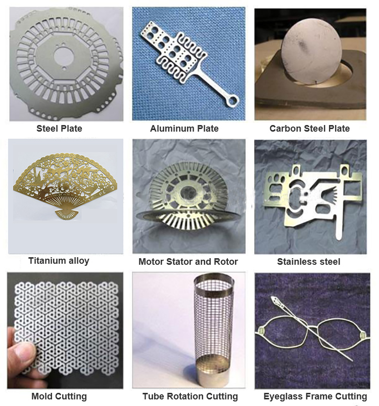 1000w أسفل سعر آلة القطع بالليزر مع wifi اللاسلكية التحكم