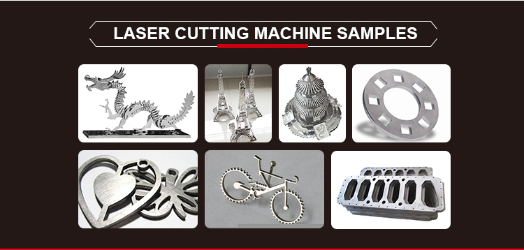 1000W 1500W 2KW 3000W 4KW التصنيع باستخدام الحاسب الآلي آلة القطع بالليزر الصلب